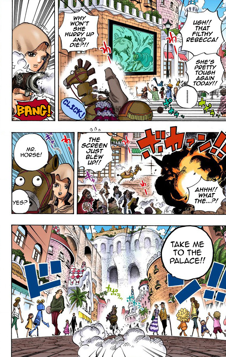 One Piece - Digital Colored Comics Chapter 725 8